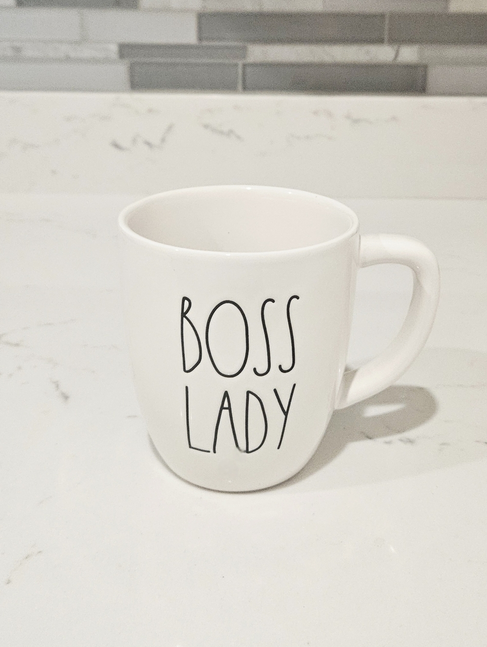 Rae Dunn Boss Lady Mug